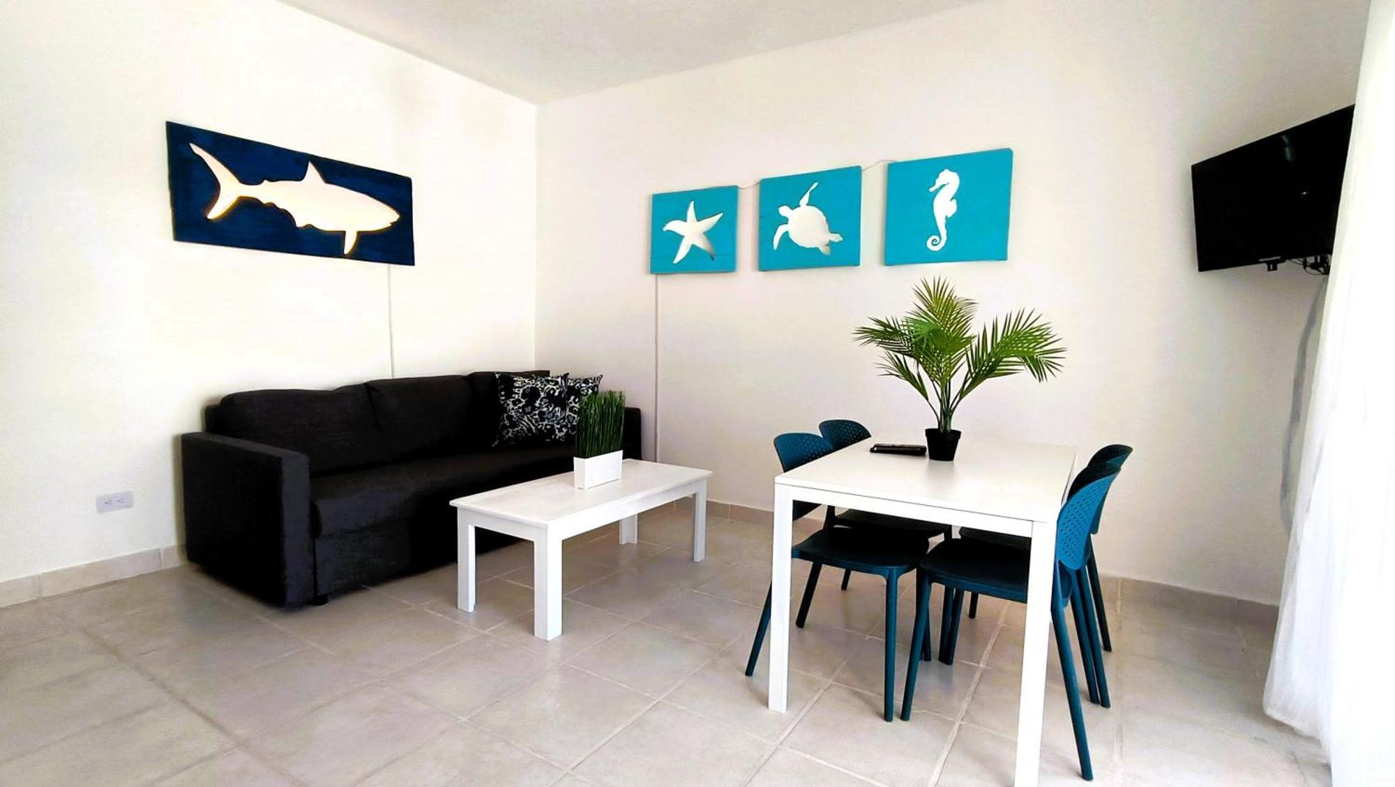 Flor del Mar Condo Punta Cana Beachfront Exterior foto