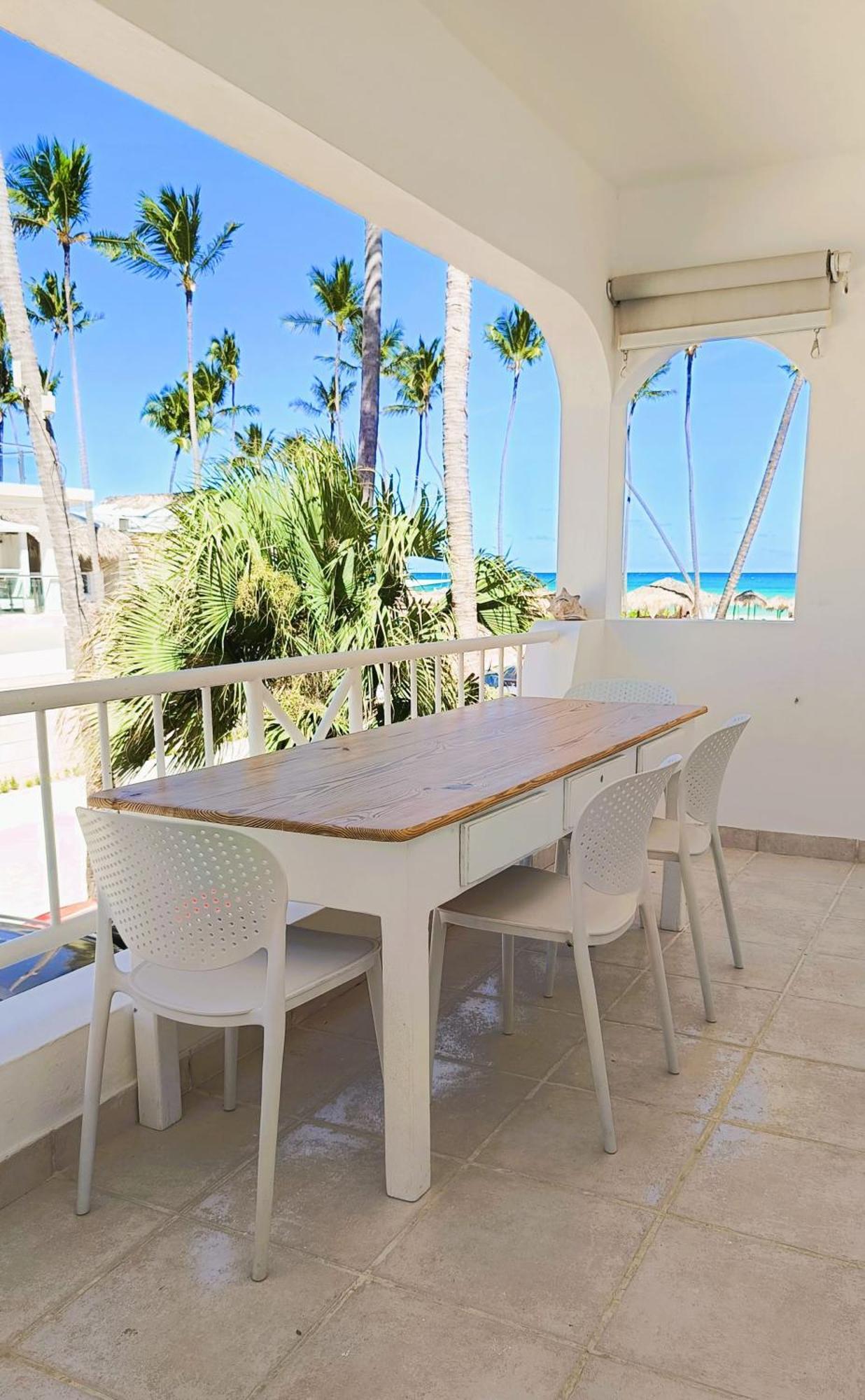 Flor del Mar Condo Punta Cana Beachfront Exterior foto